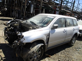 2003 MITSUBISHI OUTLANDER LS SILVER 2.4L AT 2WD 163780 